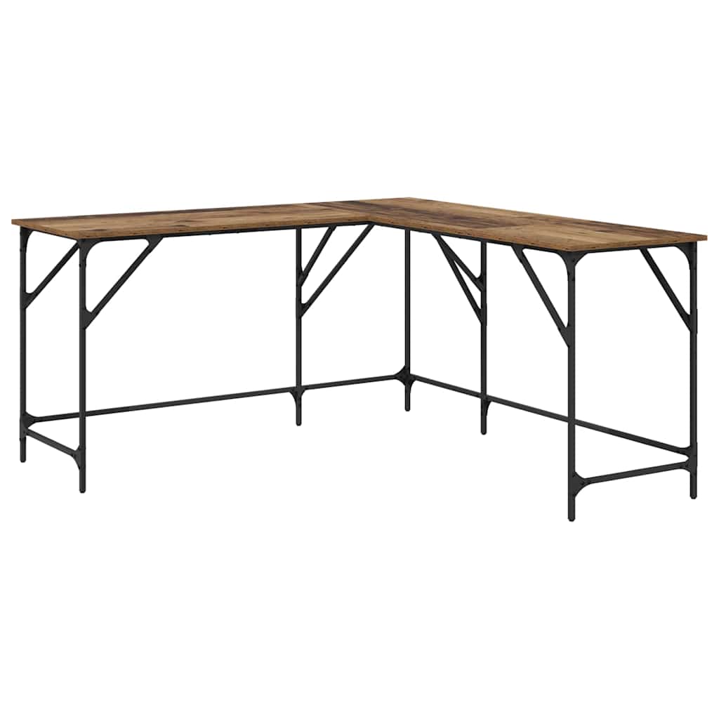 Stol Staro drvo 149 x 149 x 75 cm Konstruirano drvo