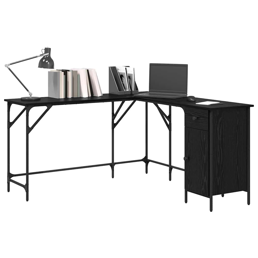 Stol Crni hrast 141 x 141 x 75 cm Konstruirano drvo