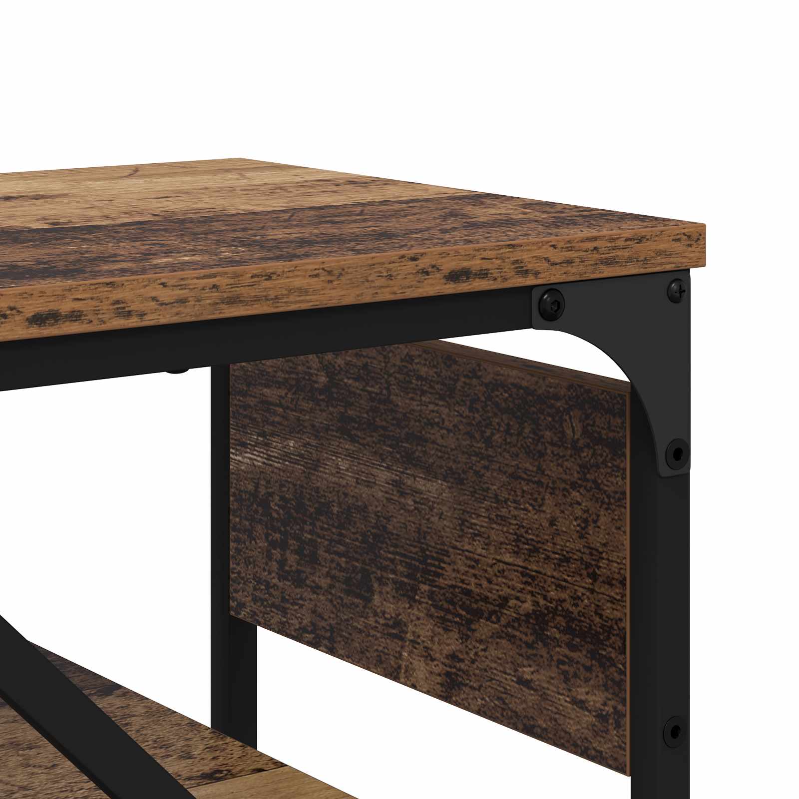 Konzolnistol Staro drvo 105x30x75cm Konstruirano drvo
