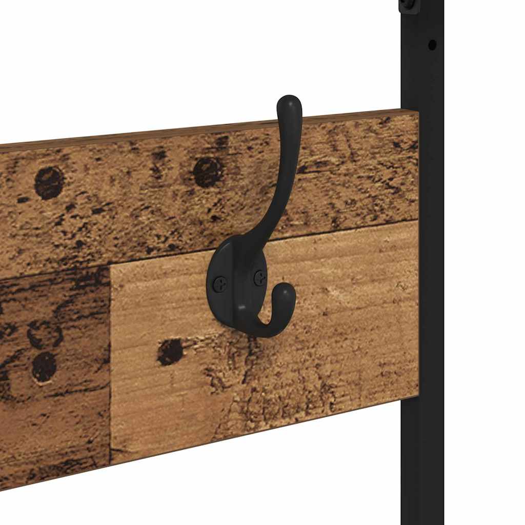 Stalak za odjeću Staro drvo 100 x 41 x 184 cm Konstruirano drvo