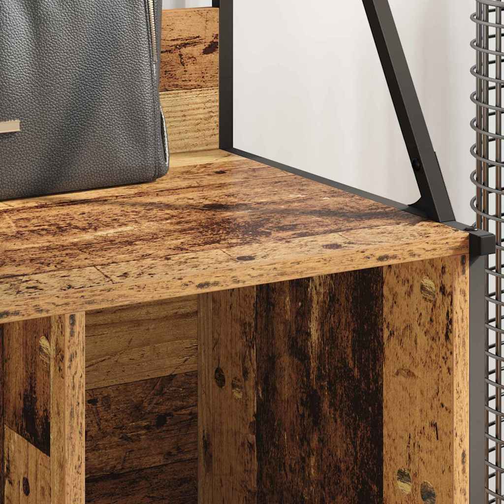 Stalak za odjeću Staro drvo 100 x 41 x 184 cm Konstruirano drvo