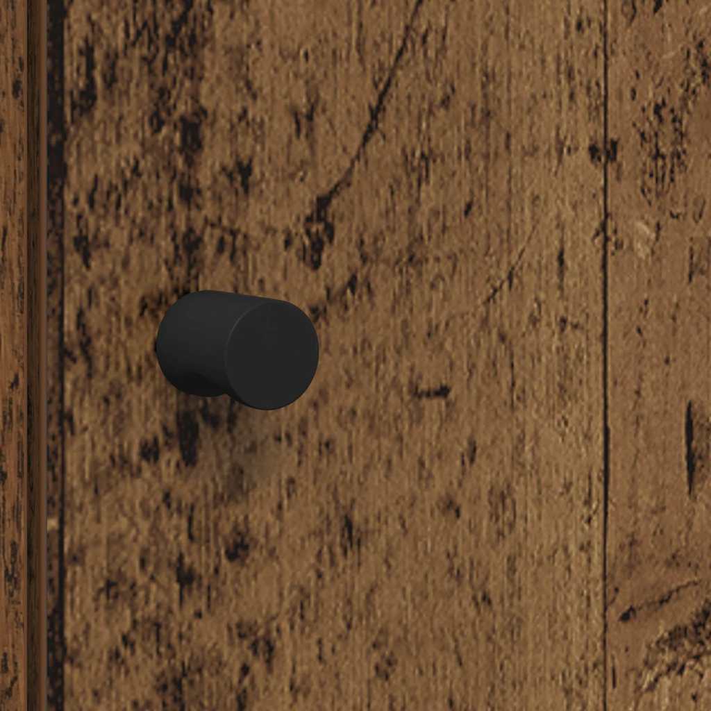 Highboard Staro drvo 35 x 37 x 142 cm Konstruirano drvo