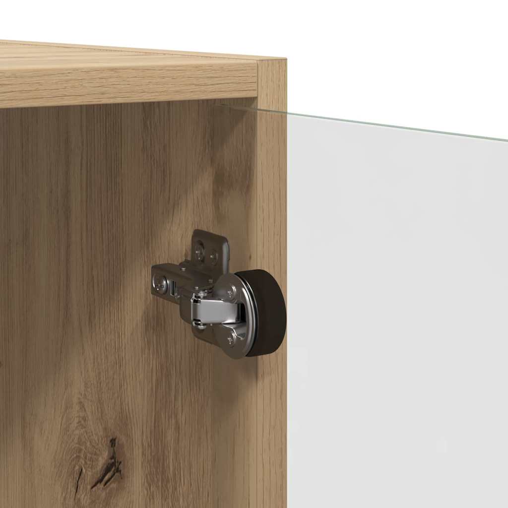 Ormar za Zid Zidne Umjetnički hrast 35 x 37 x 102 cm
