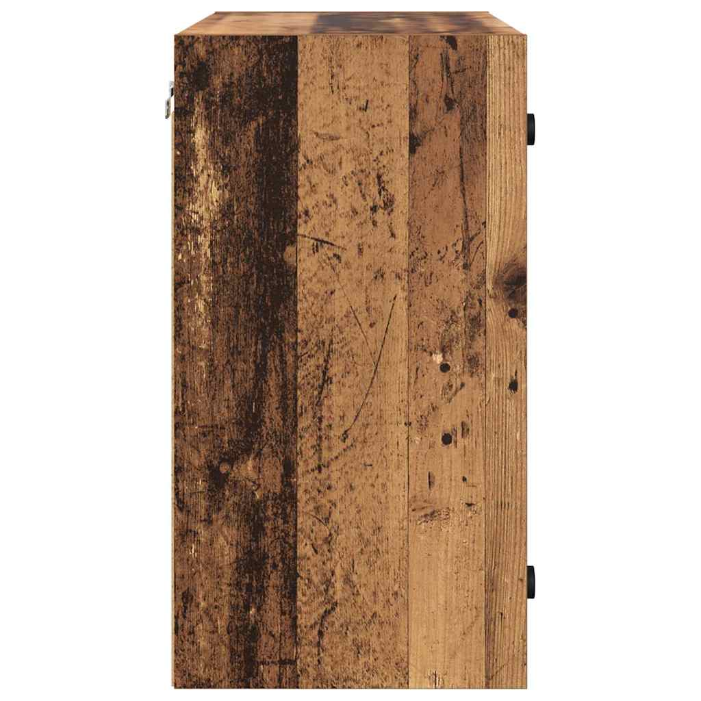 Ormar za Zid Staro drvo 68 x 37 x 68,5 cm Konstruirano drvo