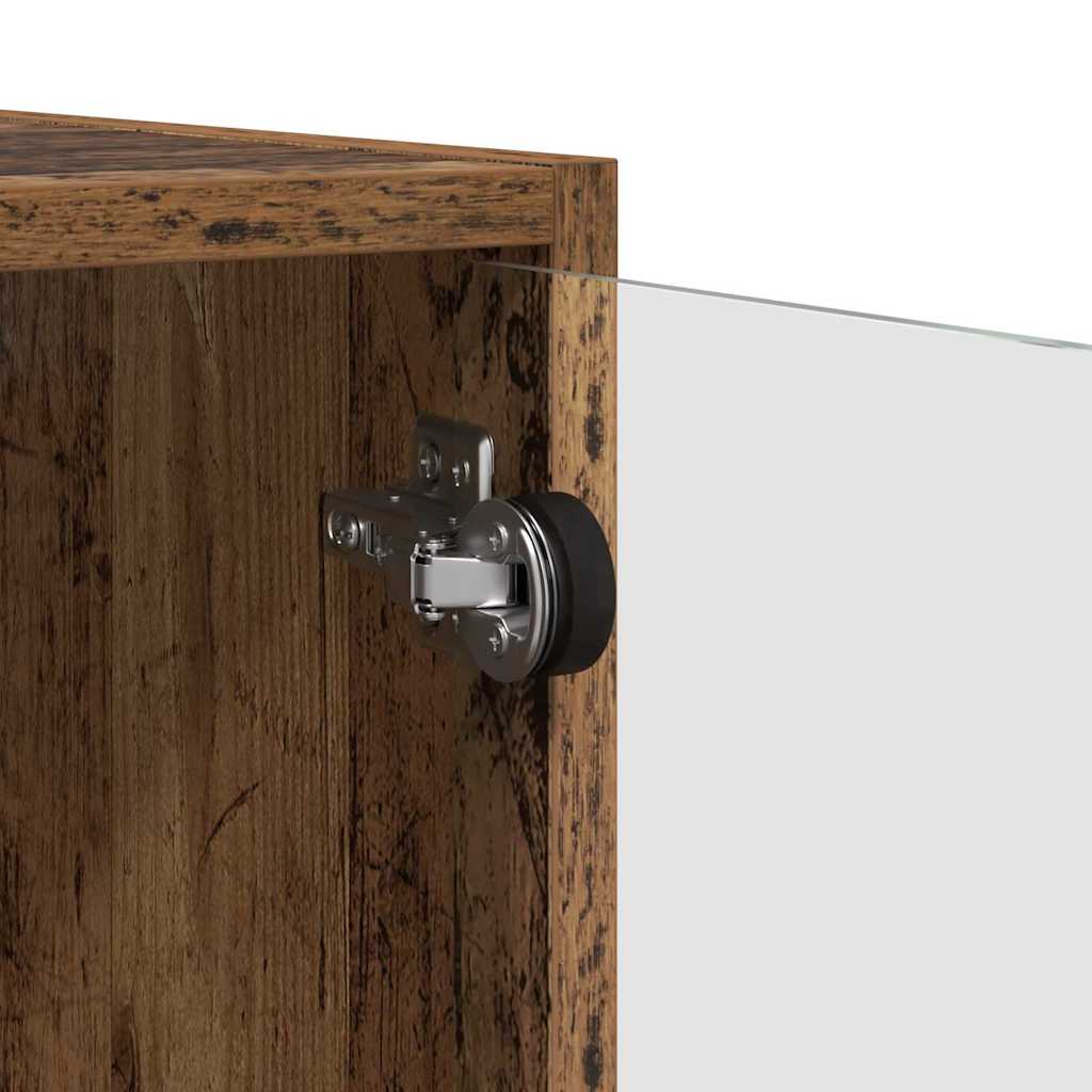 Ormar za Zid Zidne Staro drvo 68 x 37 x 35 cm Konstruirano drvo