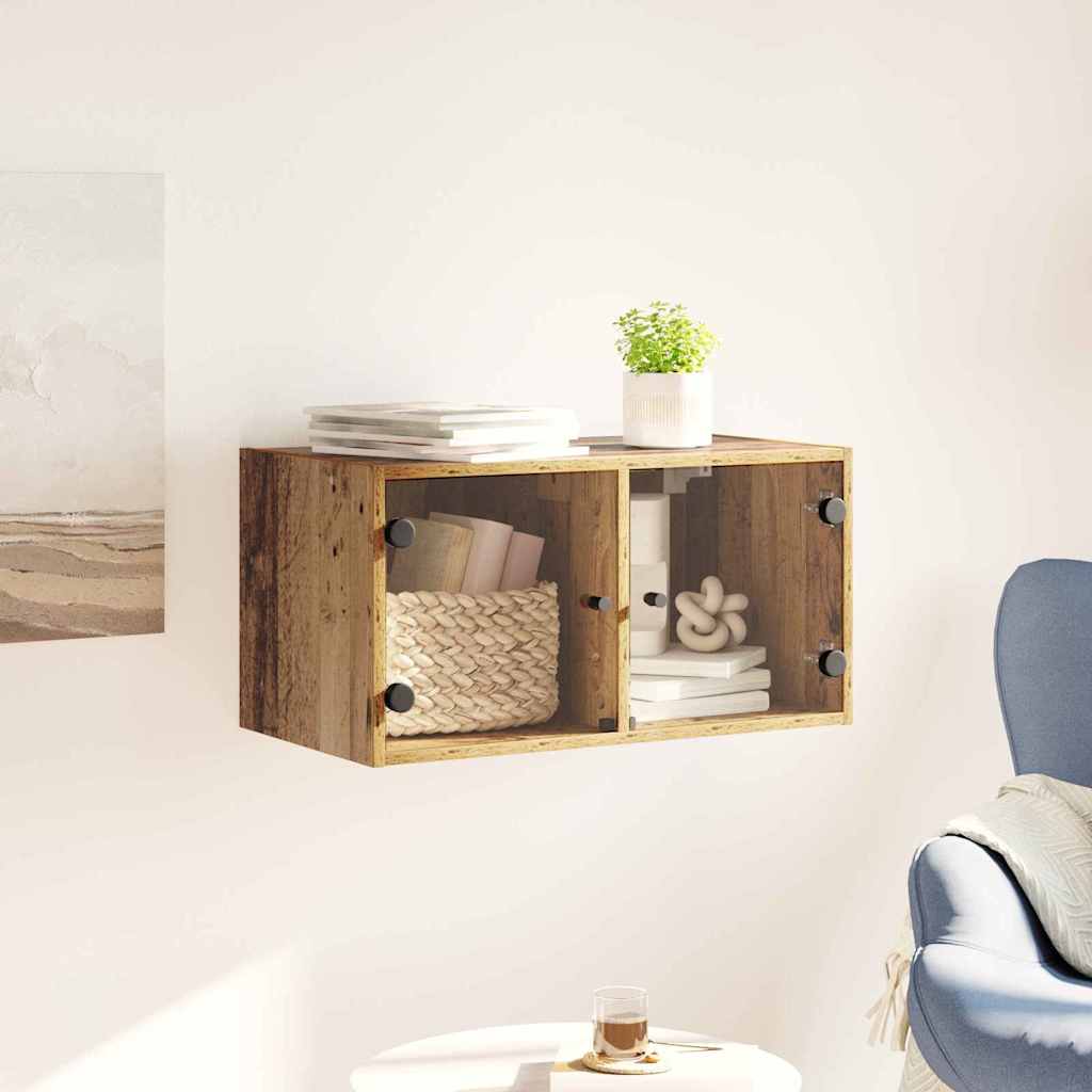 Ormar za Zid Zidne Staro drvo 68 x 37 x 35 cm Konstruirano drvo
