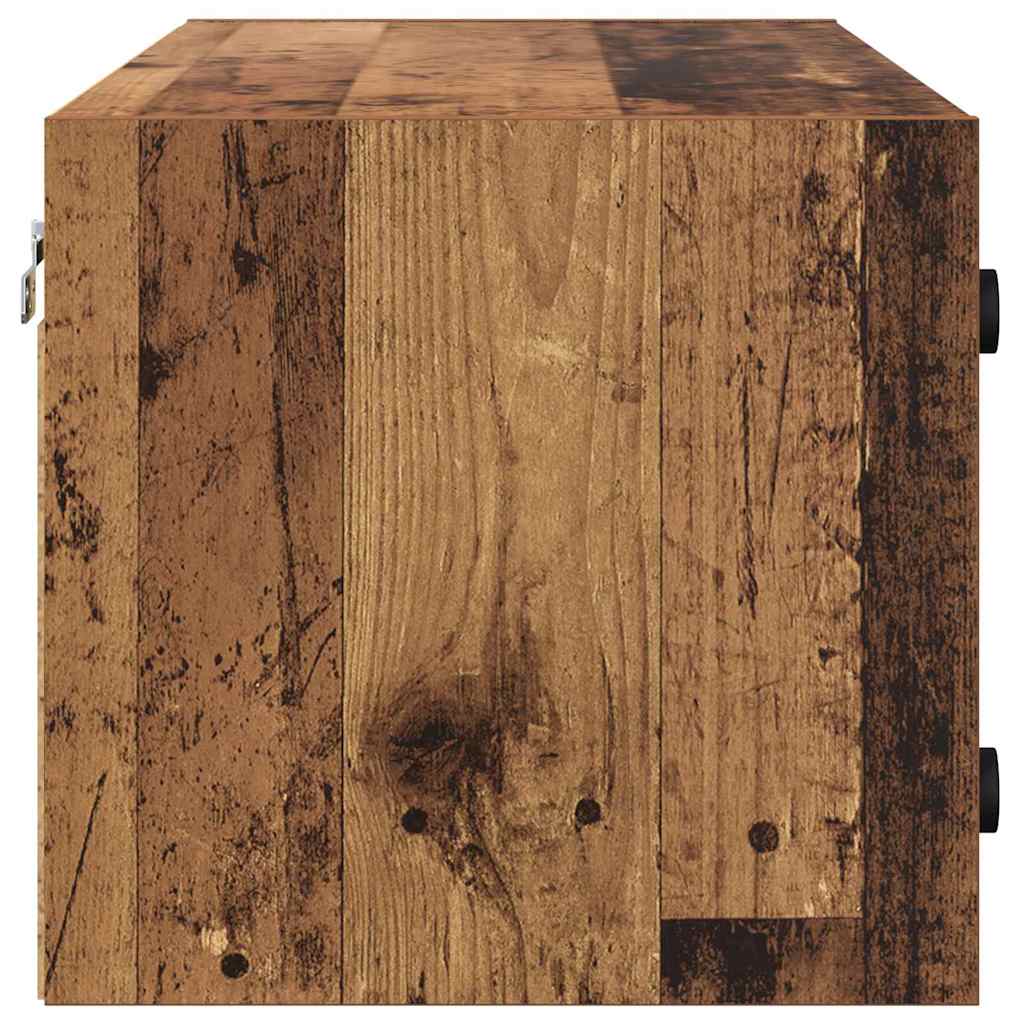 Ormar za Zid Staro drvo 102 x 37 x 35 cm Konstruirano drvo