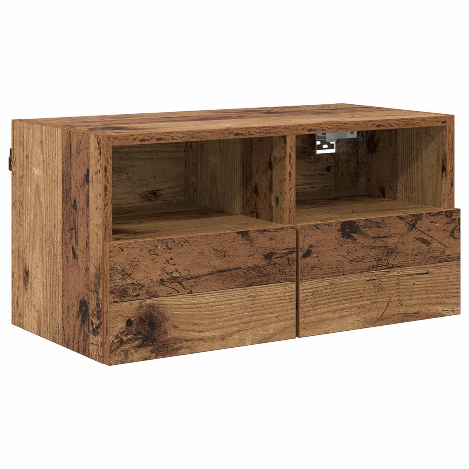 TV zidni ormar Staro drvo 60 x 30 x 30 cm Konstruirano drvo