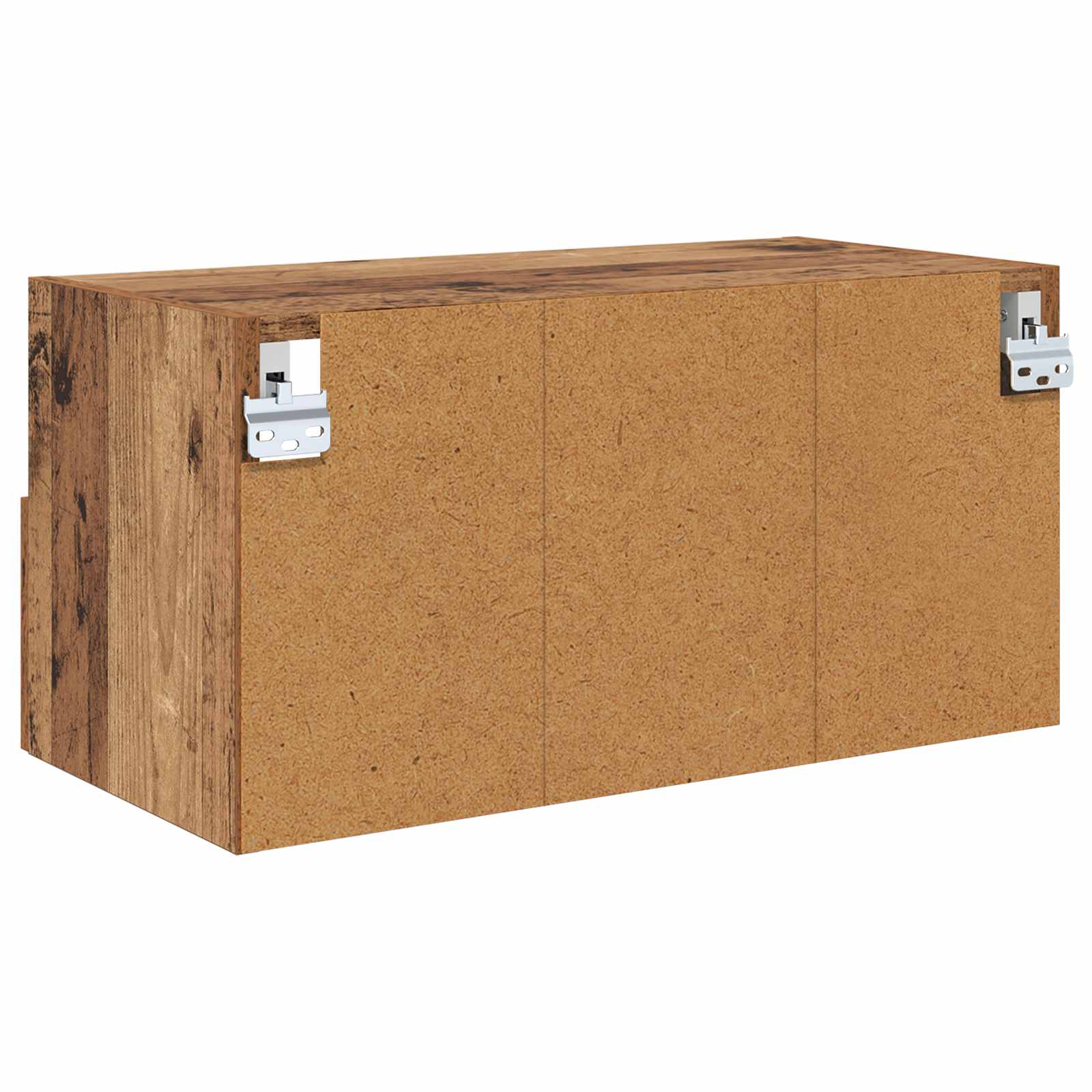 TV zidni ormar Staro drvo 60 x 30 x 30 cm Konstruirano drvo