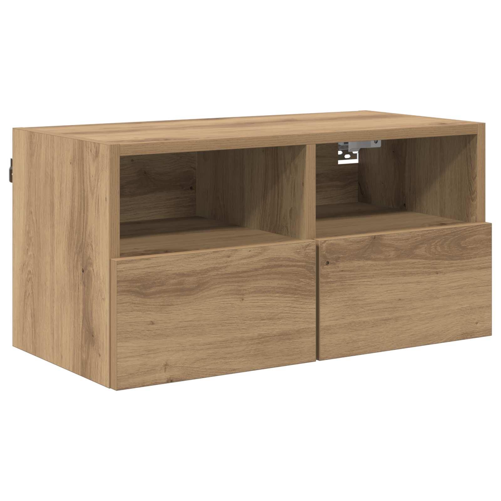 TV zidni ormari Zidne 2 pcs Umjetnički hrast 60 x 30 x 30 cm
