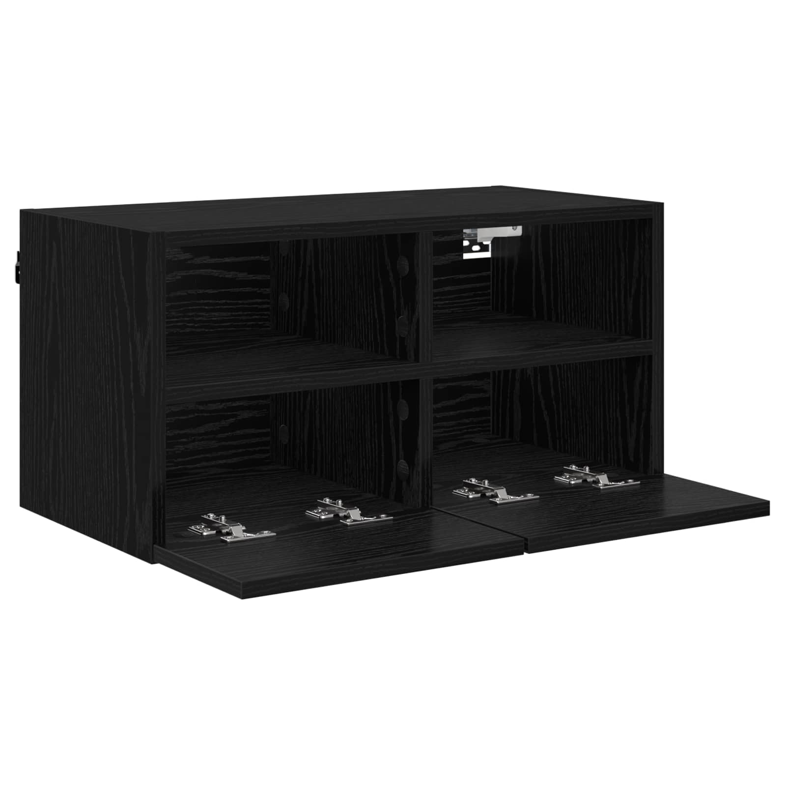 TV zidni ormar Crni hrast 60 x 30 x 30 cm Konstruirano drvo