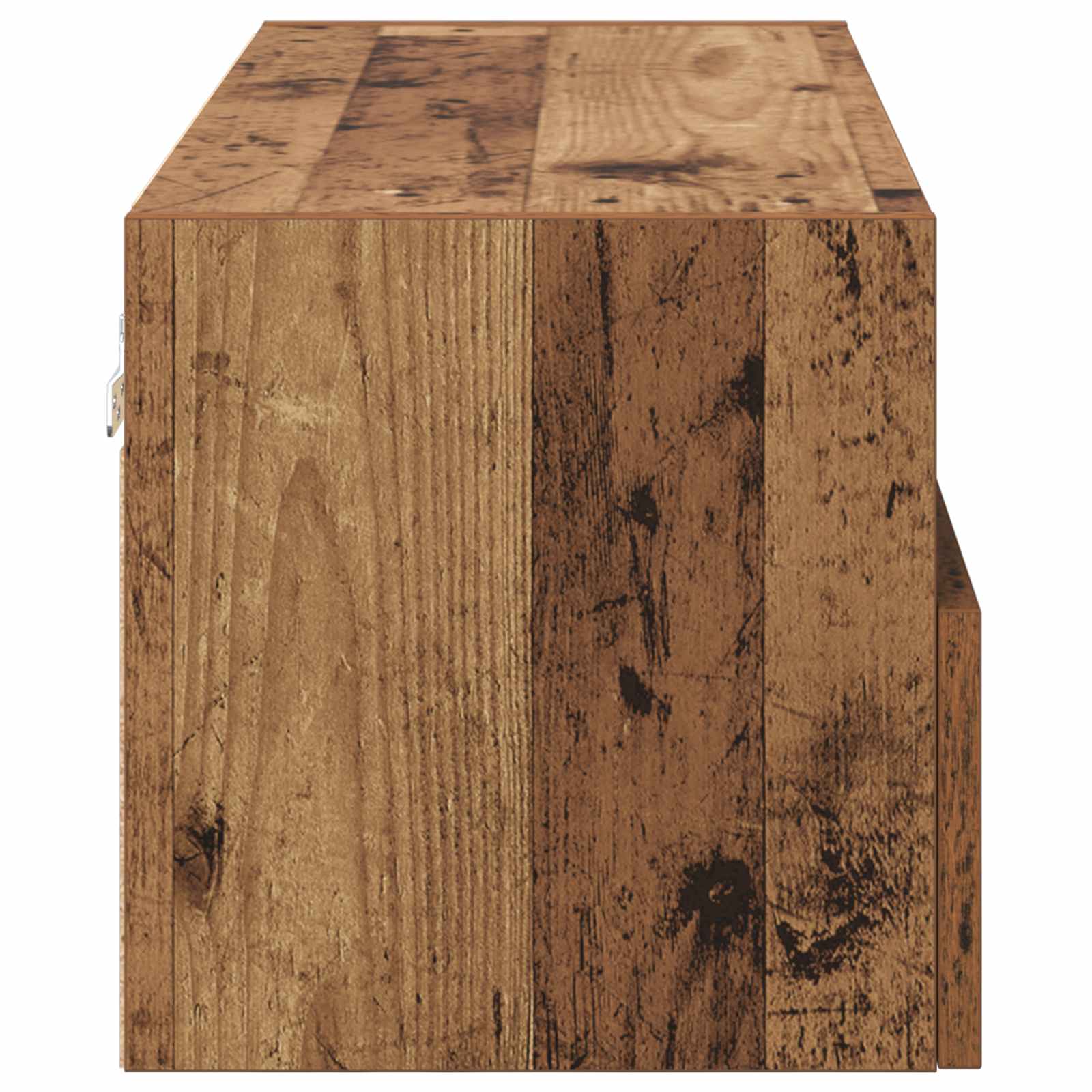 TV zidni ormar Staro drvo 80 x 30 x 30 cm Konstruirano drvo
