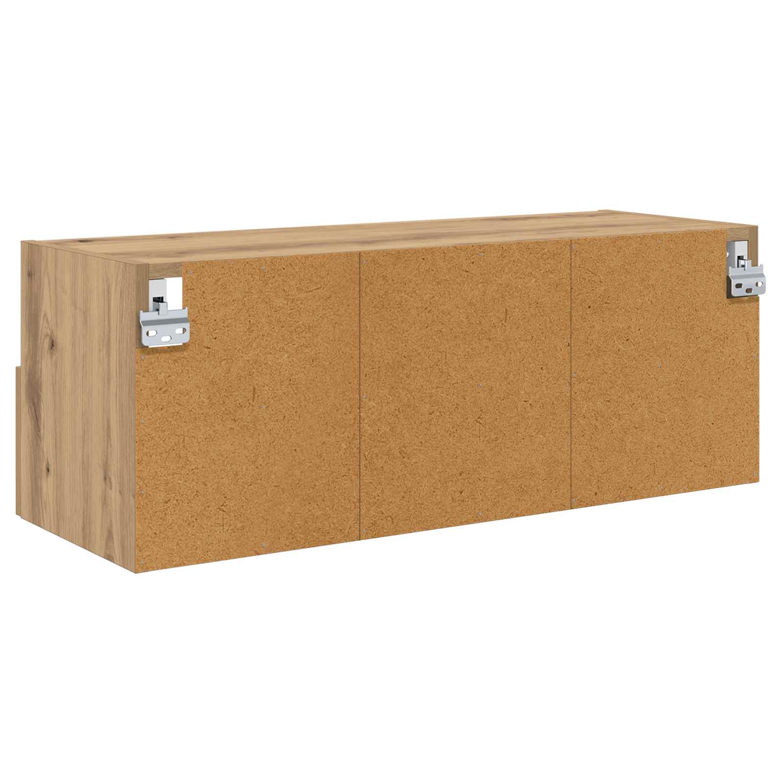 TV zidni ormari Zidne 2 pcs Umjetnički hrast 80 x 30 x 30 cm