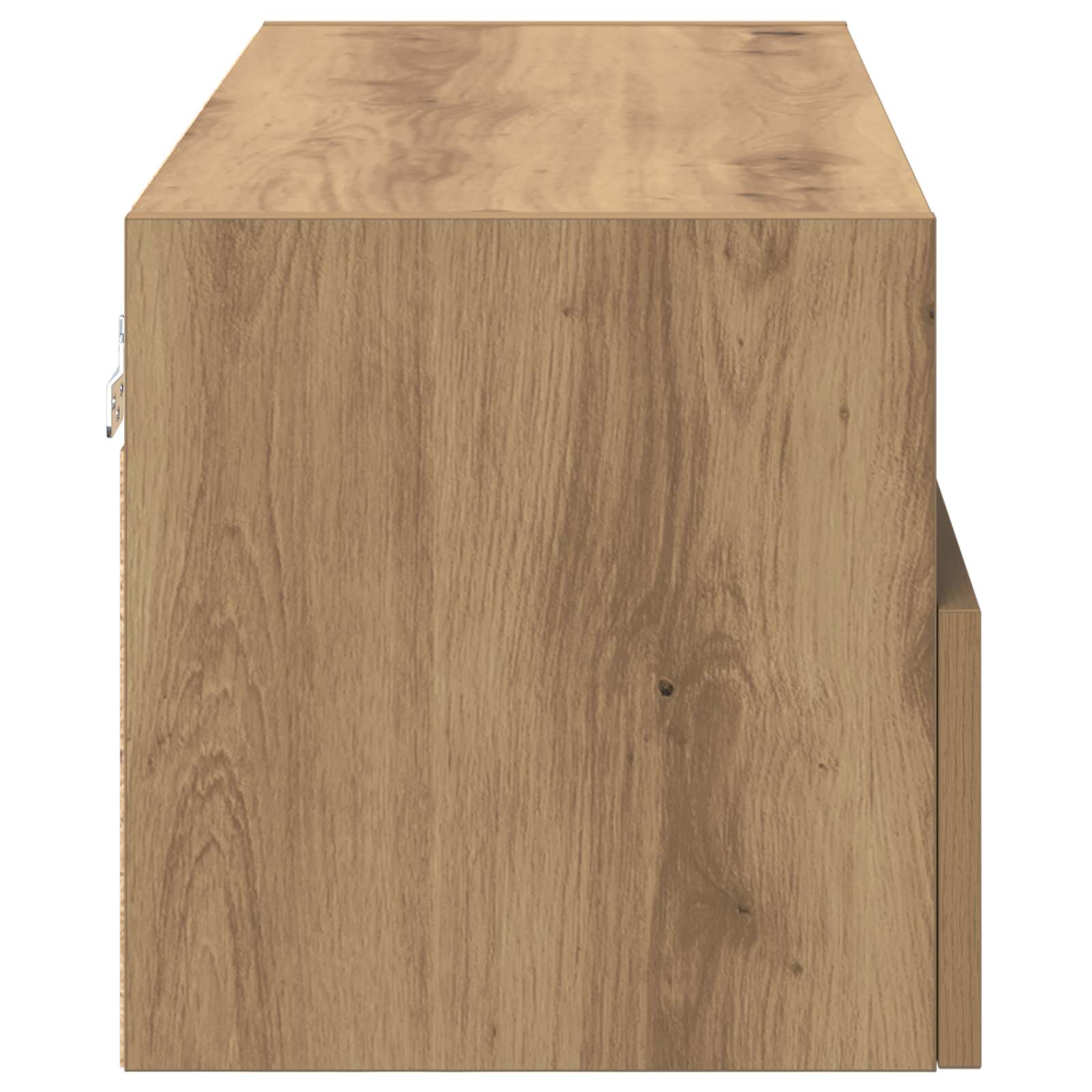 TV zidni ormari Zidne 2 pcs Umjetnički hrast 80 x 30 x 30 cm
