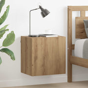 TV zidni ormari Zidne 2 pcs Umjetnički hrast 40,5x30x40cm