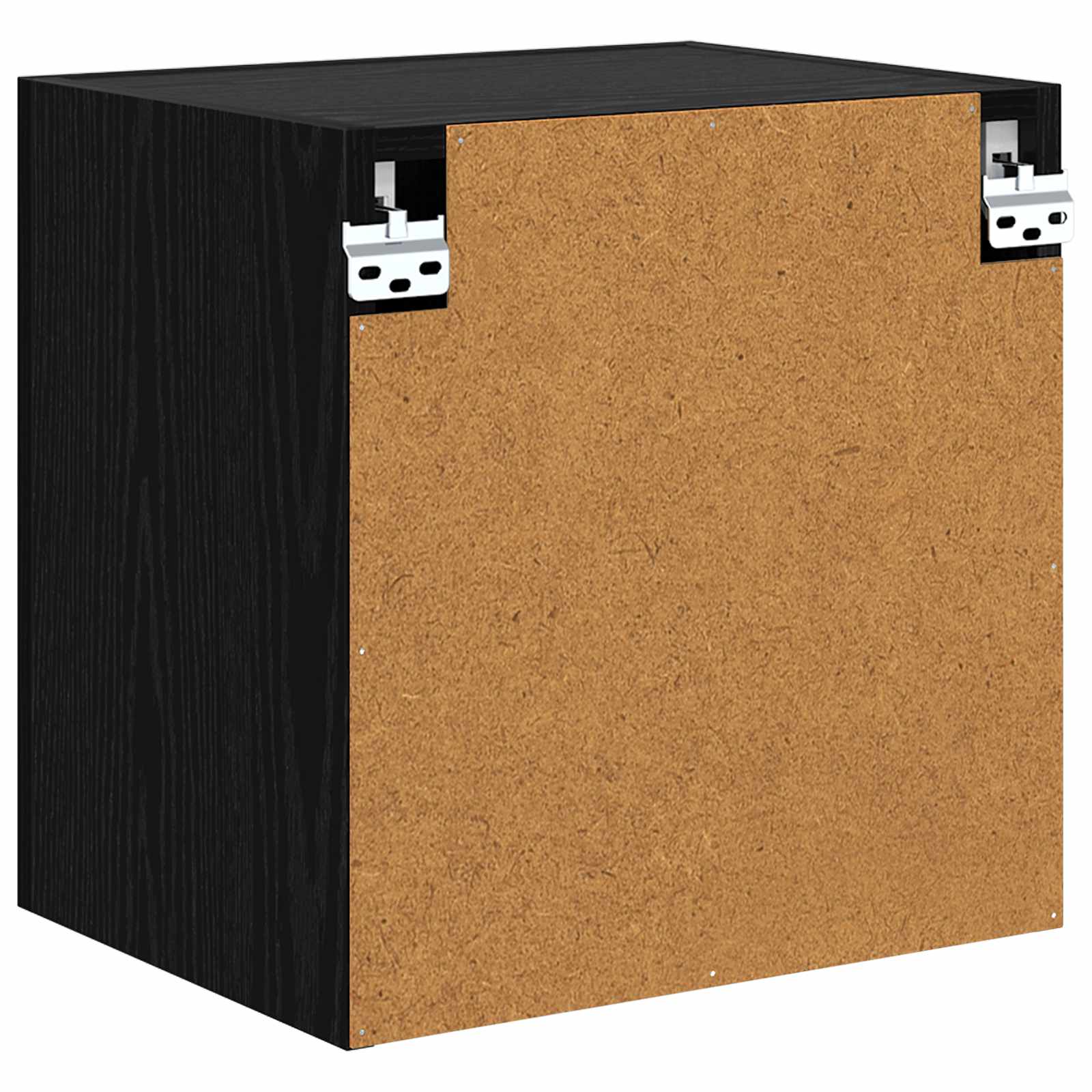 TV zidni ormari 2 pcs Crni hrast 40,5x30x40cm Konstruirano drvo