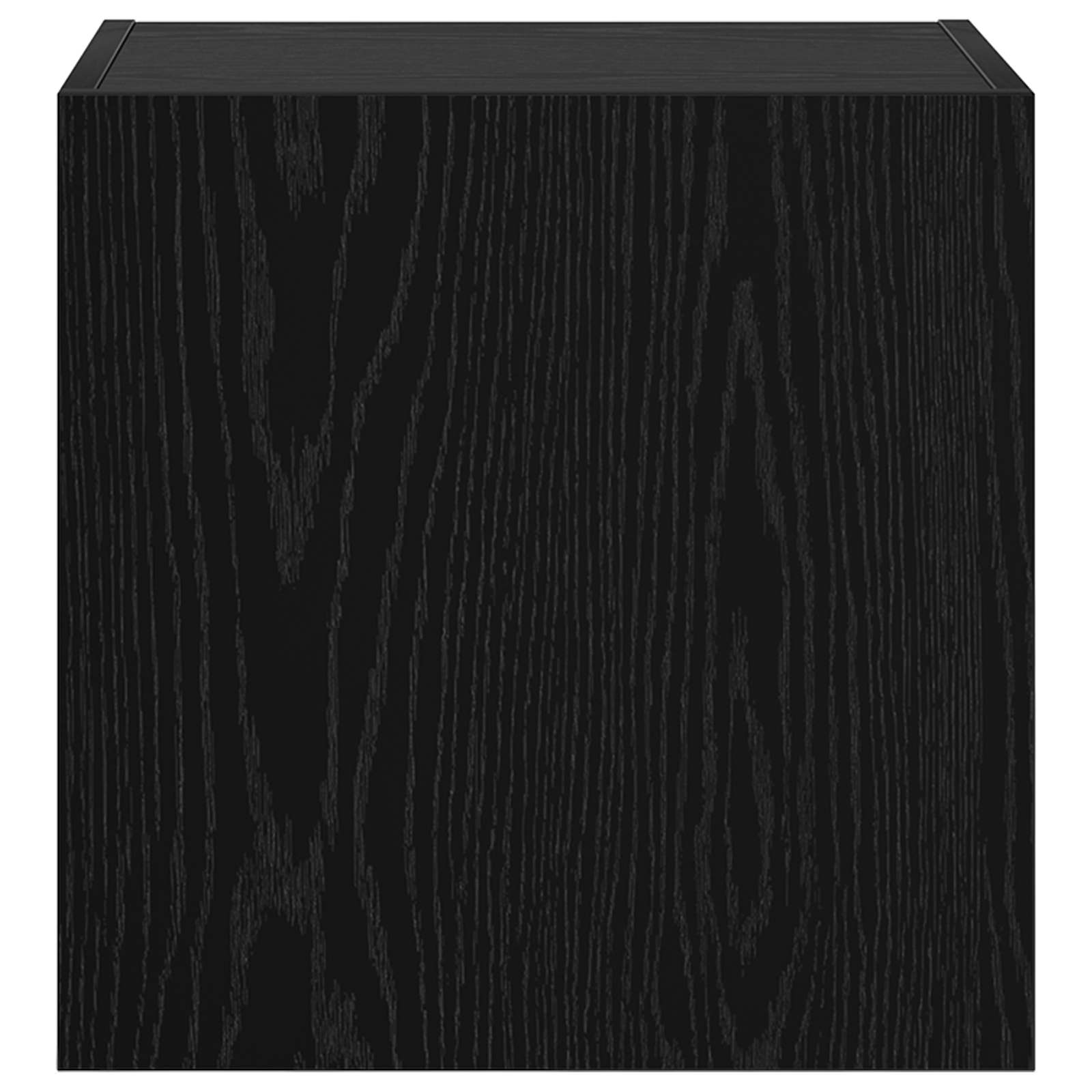 TV zidni ormari 2 pcs Crni hrast 40,5x30x40cm Konstruirano drvo