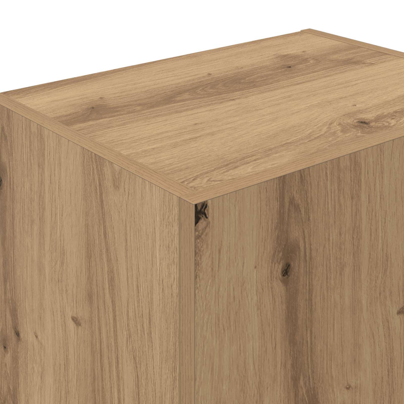 TV zidni ormar Zidne Umjetnički hrast 40,5 x 30 x 102 cm