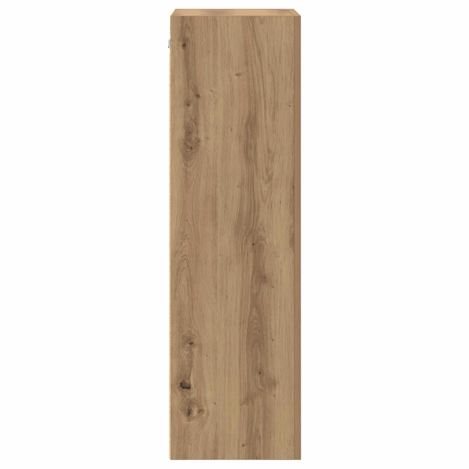 TV zidni ormar Zidne Umjetnički hrast 40,5 x 30 x 102 cm