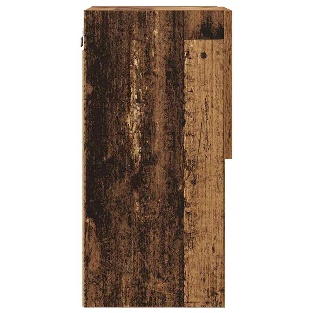 Zidni TV ormari Zidne 2 pcs Staro drvo 30,5 x 30 x 60 cm