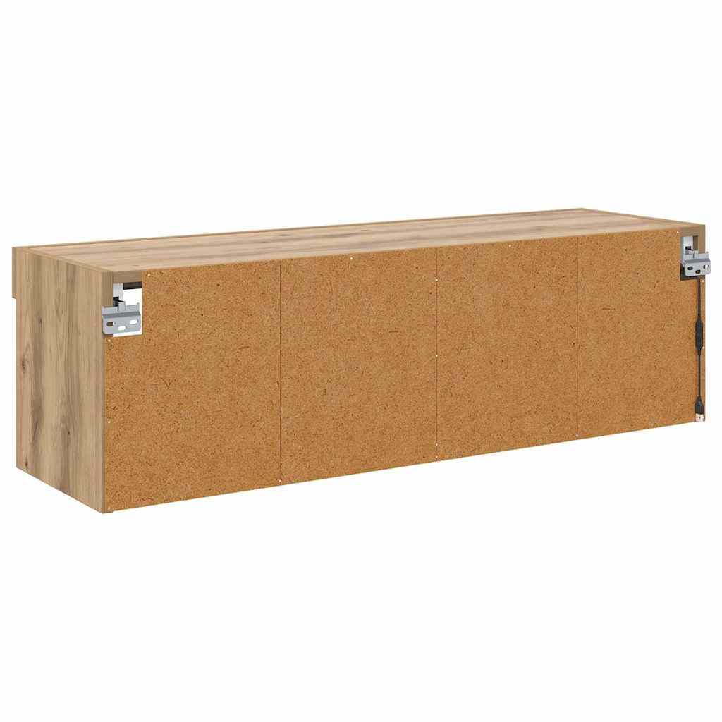 TV zidni ormar Zidne Umjetnički hrast 100 x 30 x 30 cm