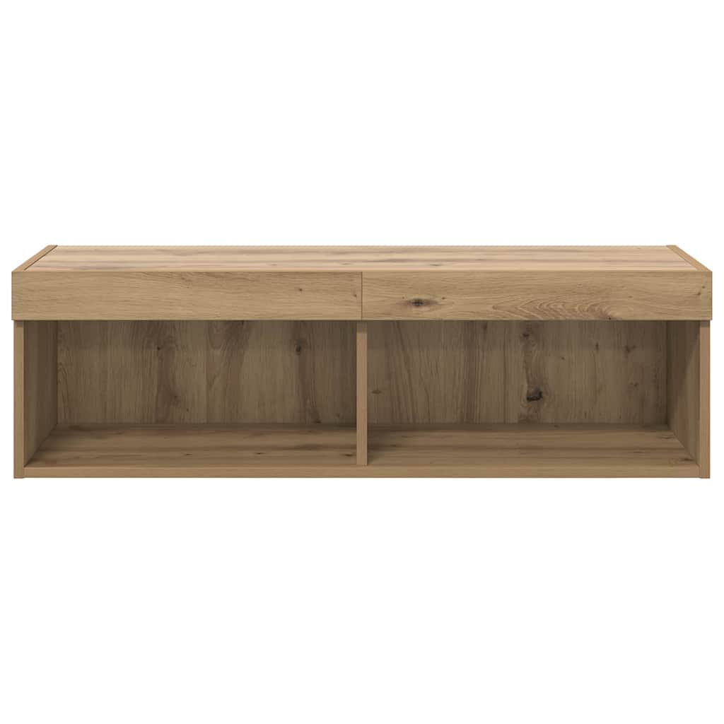 TV zidni ormar Zidne Umjetnički hrast 100 x 30 x 30 cm