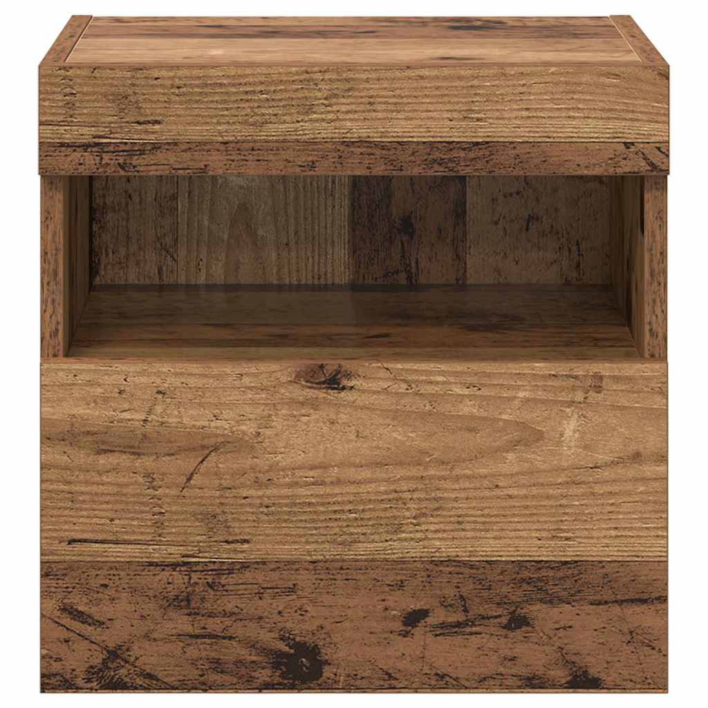 TV zidni ormar Staro drvo 40 x 30 x 40 cm Konstruirano drvo