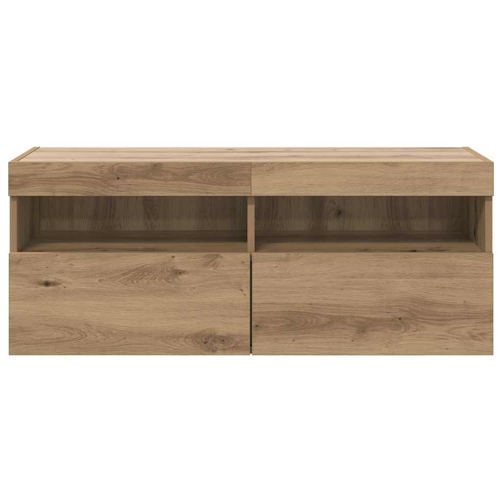 TV zidni ormar Zidne Umjetnički hrast 100 x 30 x 40 cm