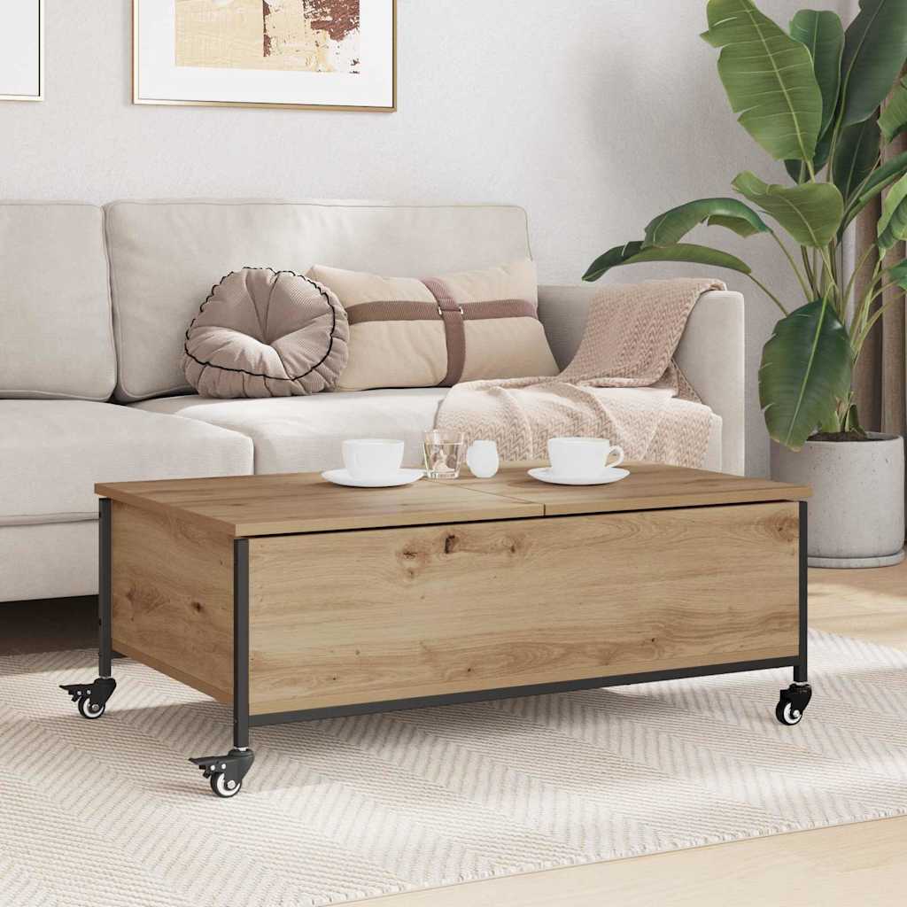Kava Stol Umjetnički hrast 91 x 55 x 32 cm Konstruirano drvo