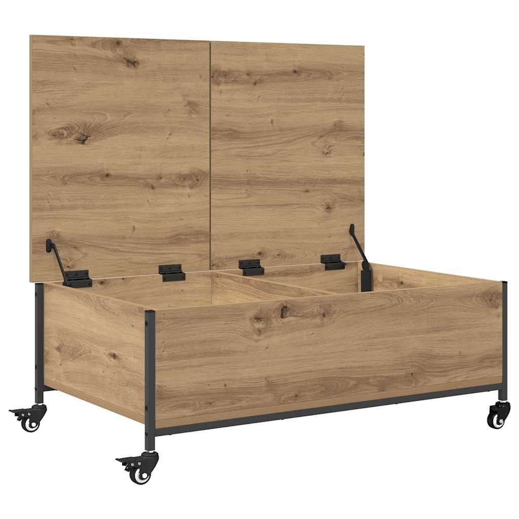 Kava Stol Umjetnički hrast 91 x 55 x 32 cm Konstruirano drvo