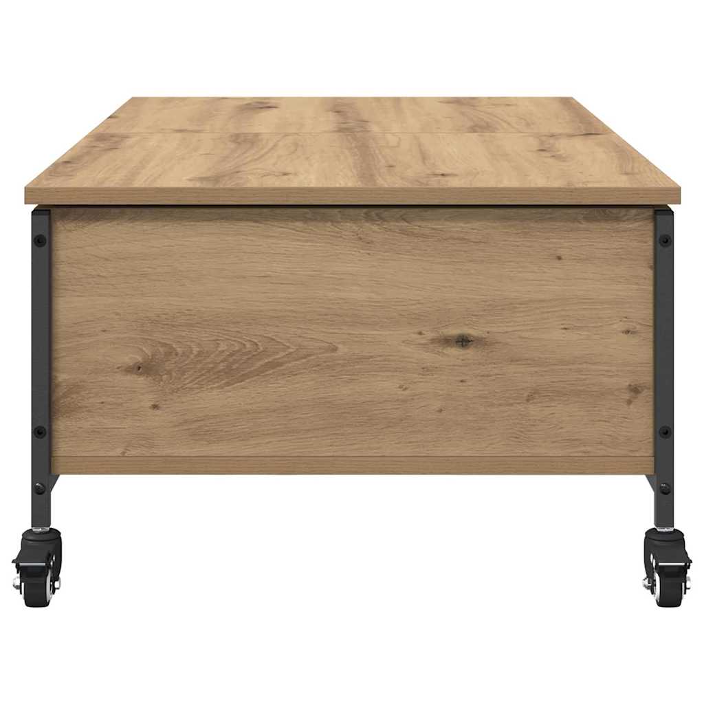 Kava Stol Umjetnički hrast 91 x 55 x 32 cm Konstruirano drvo