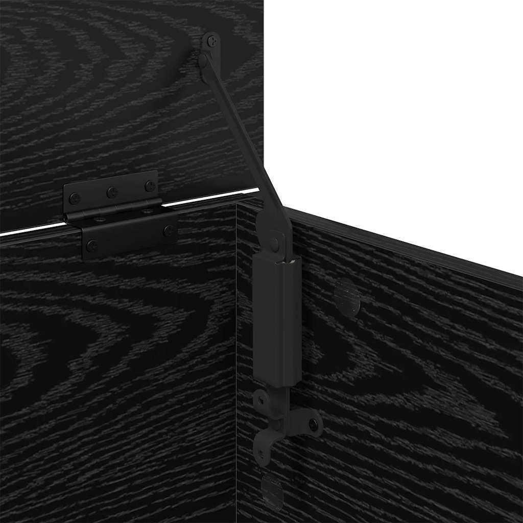 Kava Stol Crni hrast 91 x 55 x 32 cm Konstruirano drvo