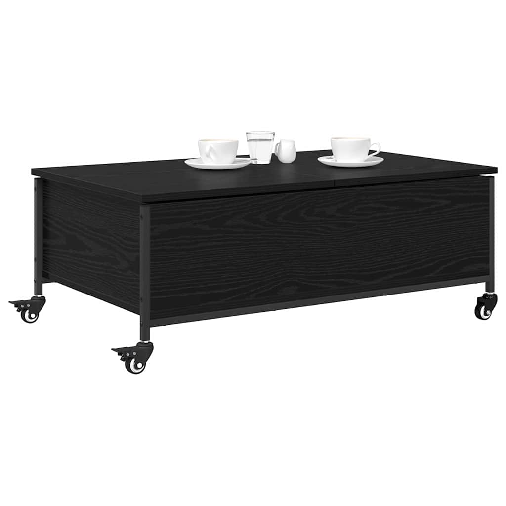 Kava Stol Crni hrast 91 x 55 x 32 cm Konstruirano drvo