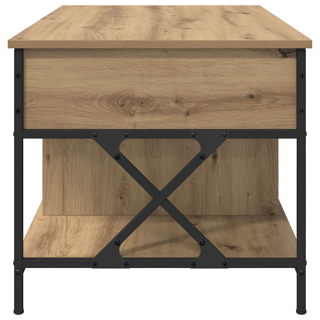 Kava Stol Umjetnički hrast 100 x 55 x 48.5 cm Konstruirano drvo