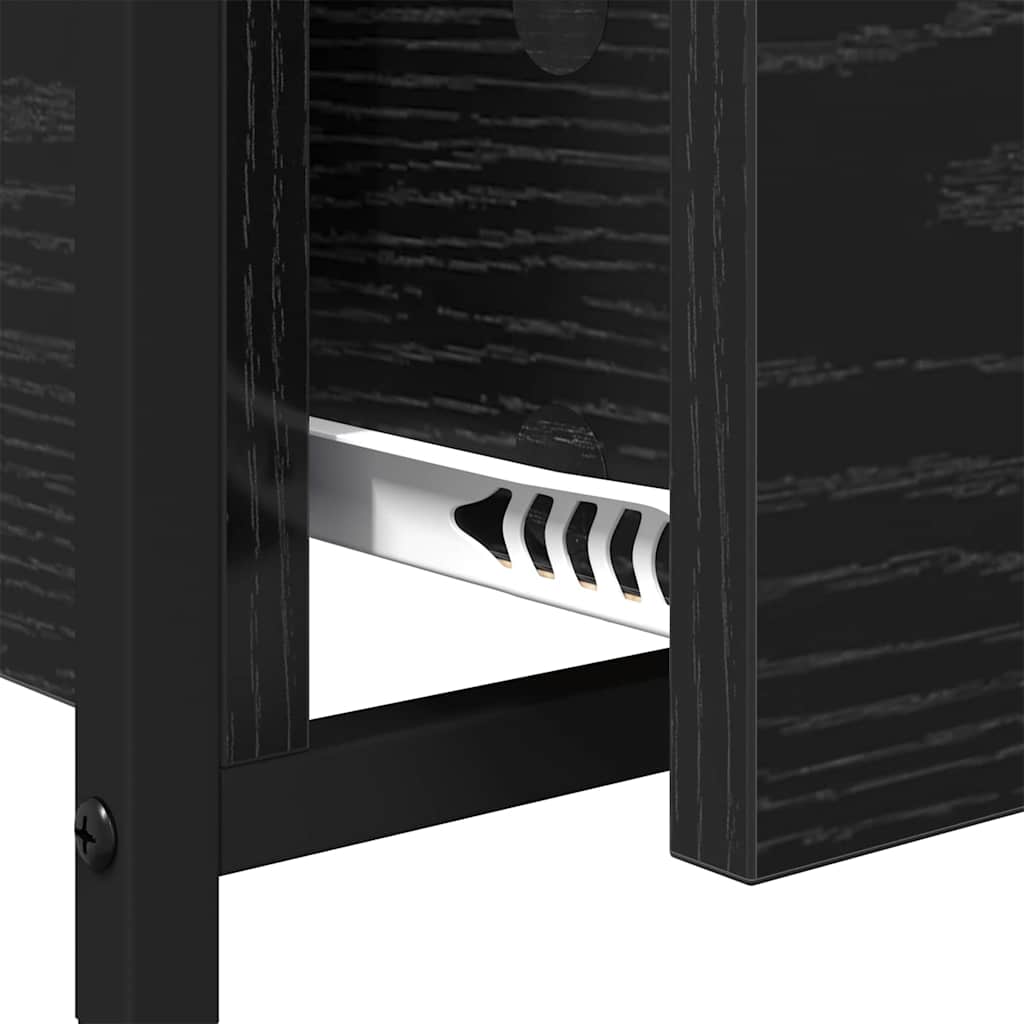 Kava Stol Crni hrast 70 x 50 x 54.5 cm Konstruirano drvo