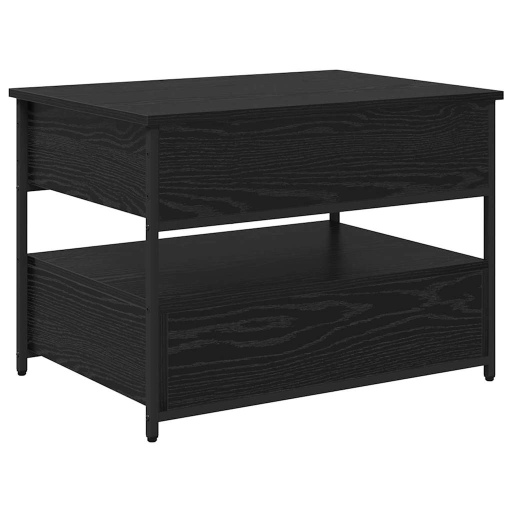 Kava Stol Crni hrast 70 x 50 x 54.5 cm Konstruirano drvo