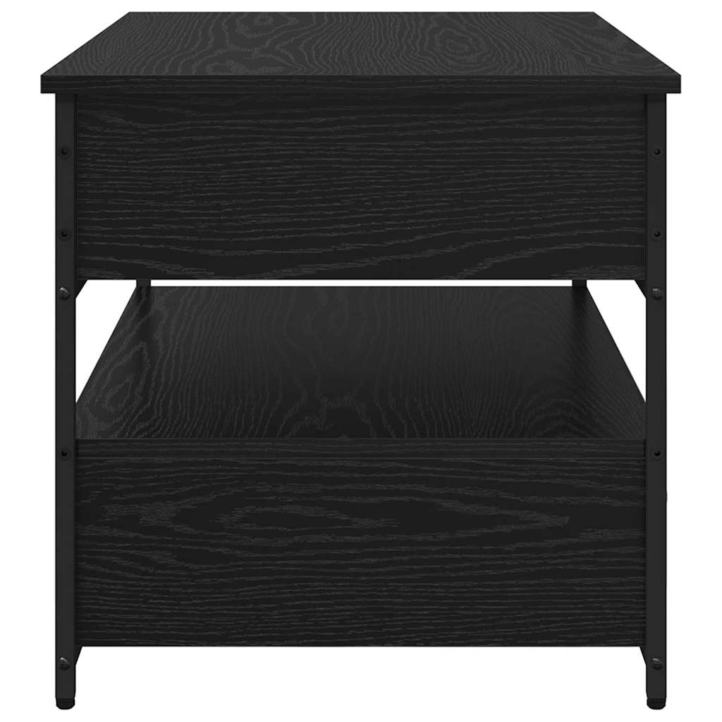 Kava Stol Crni hrast 70 x 50 x 54.5 cm Konstruirano drvo