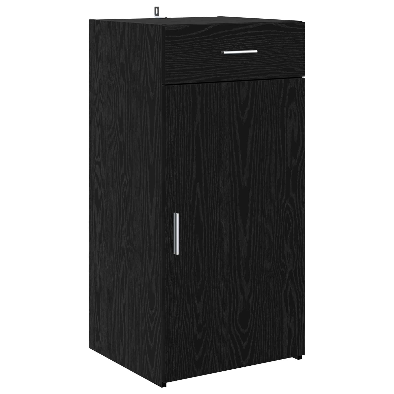 Kreveta Crni hrast 45 x 42,5 x 93 cm Konstruirano drvo