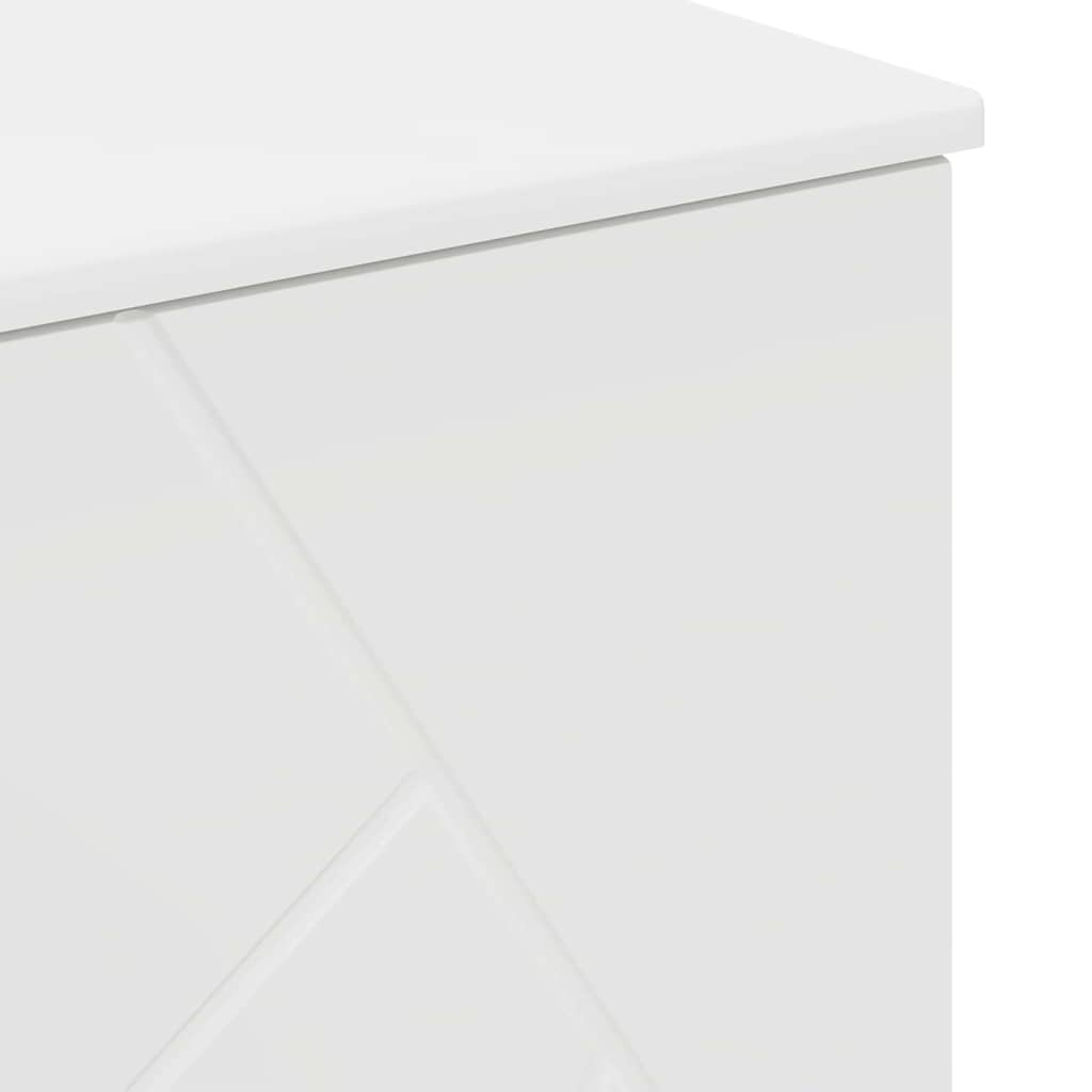Kupaonski ormar s ladicama s pohranom Bijelo 76,5 x 35 x 64 cm