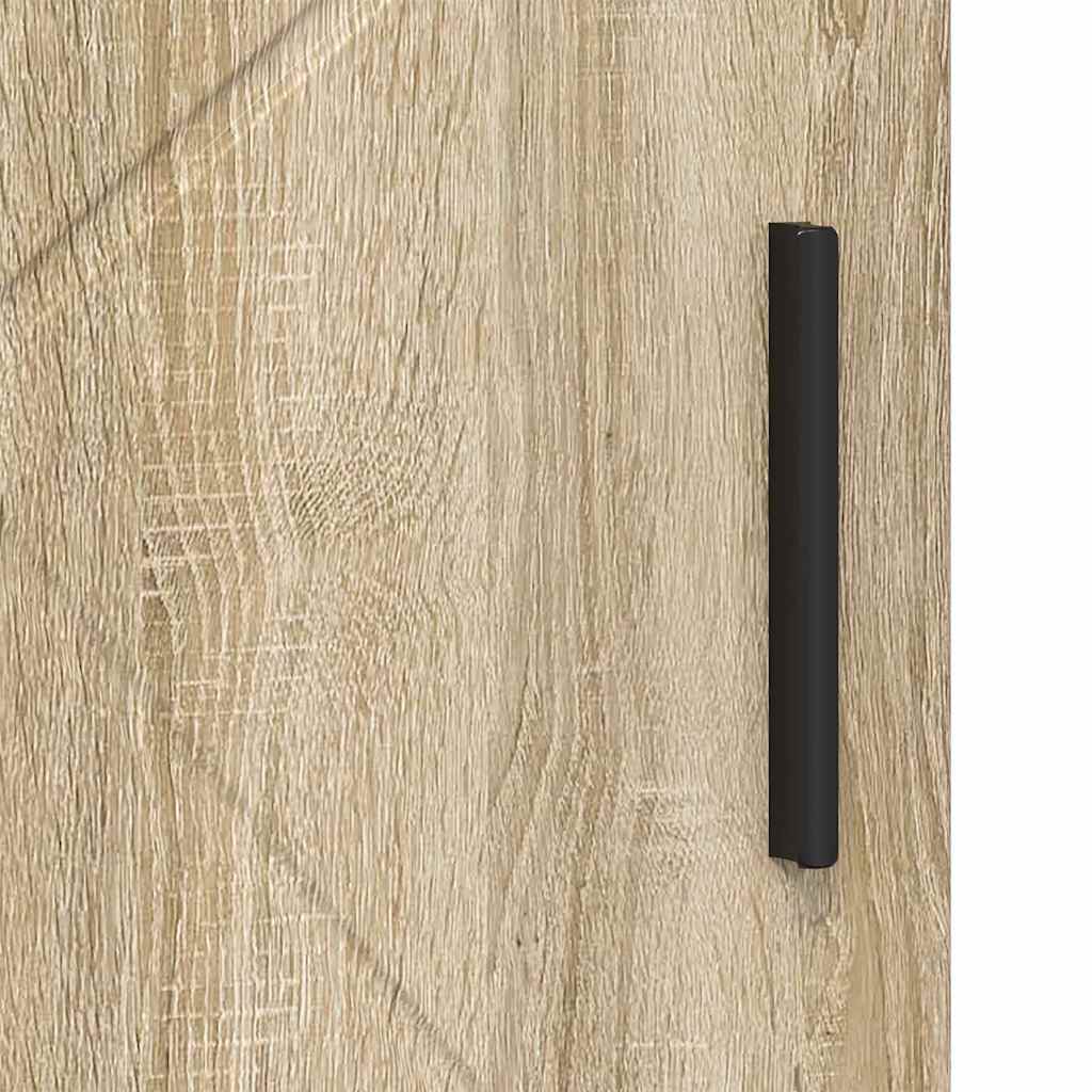 Kupaonski ormar s pohranom Sonoma hrast 60 x 35 x 80 cm