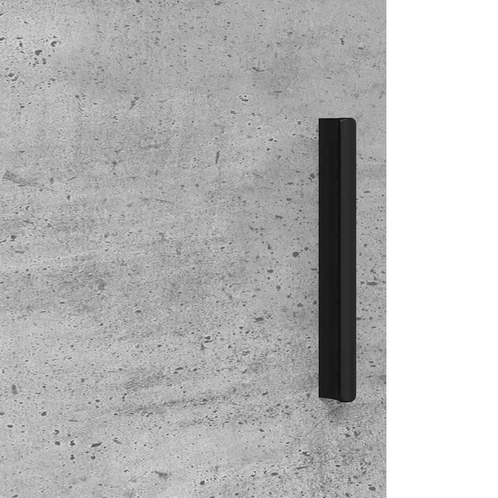 Kupaonski ormar s ladicama Betonski sivi 30 x 35 x 80 cm