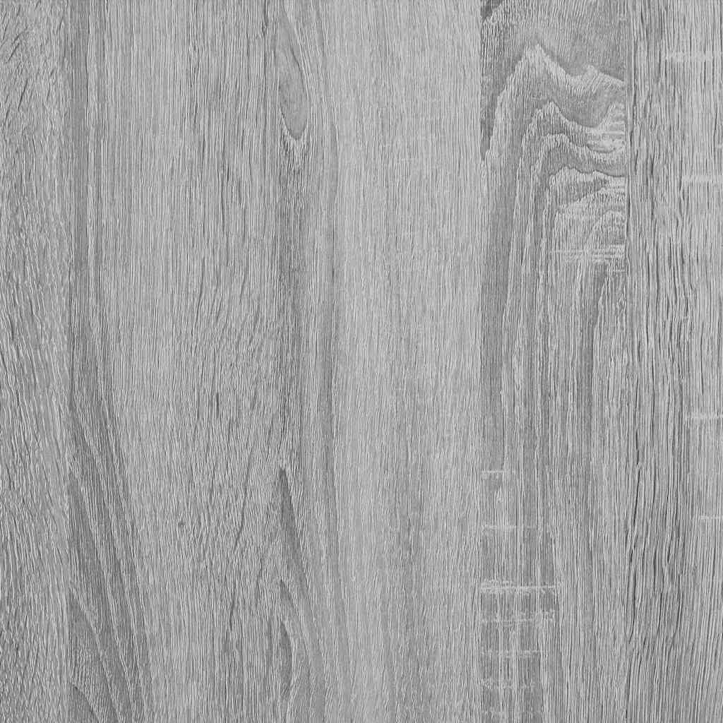 Ogledalo ormar Siva Sonoma 80 x 17 x 55 cm Konstruirano drvo