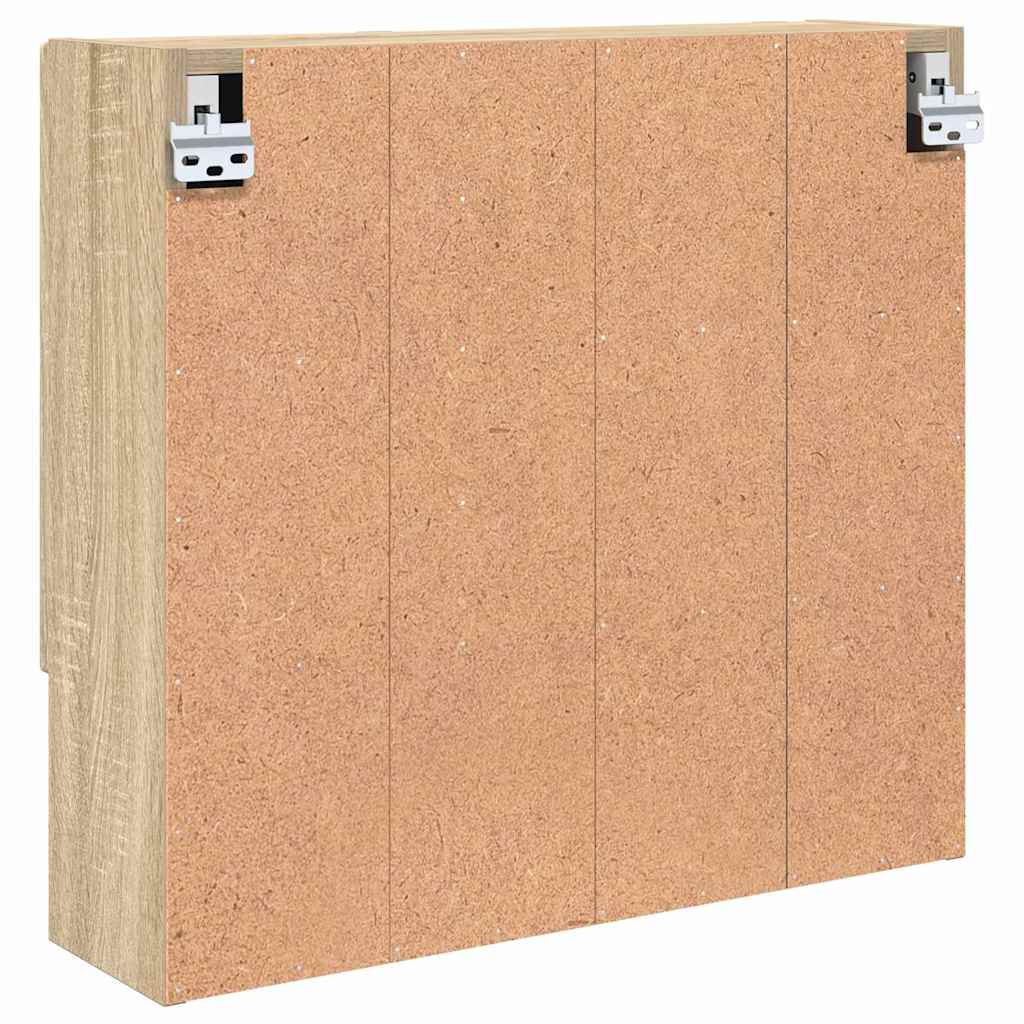 Ogledalo ormar Sonoma hrast 59 x 17 x 55 cm Konstruirano drvo