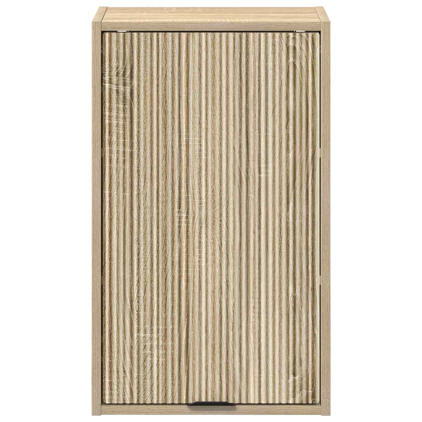 Kupaonski ormar Zidne s pohranom Sonoma hrast 39 x 23,5 x 65 cm
