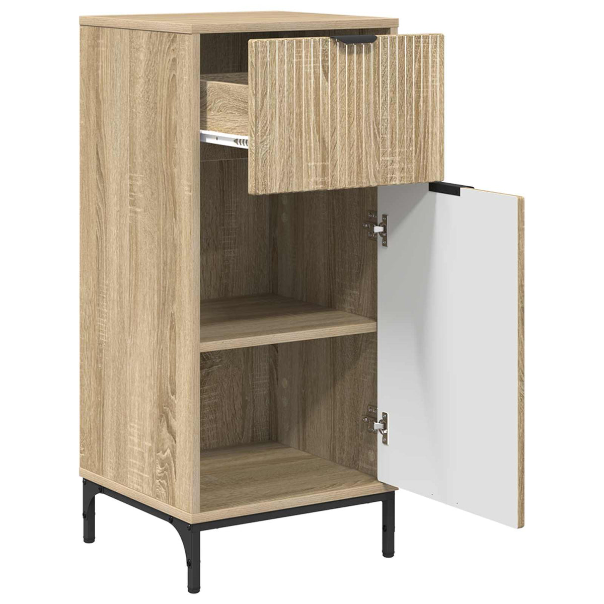 Kupaonski ormar Sonoma hrast 39,5 x 36 x 88 cm