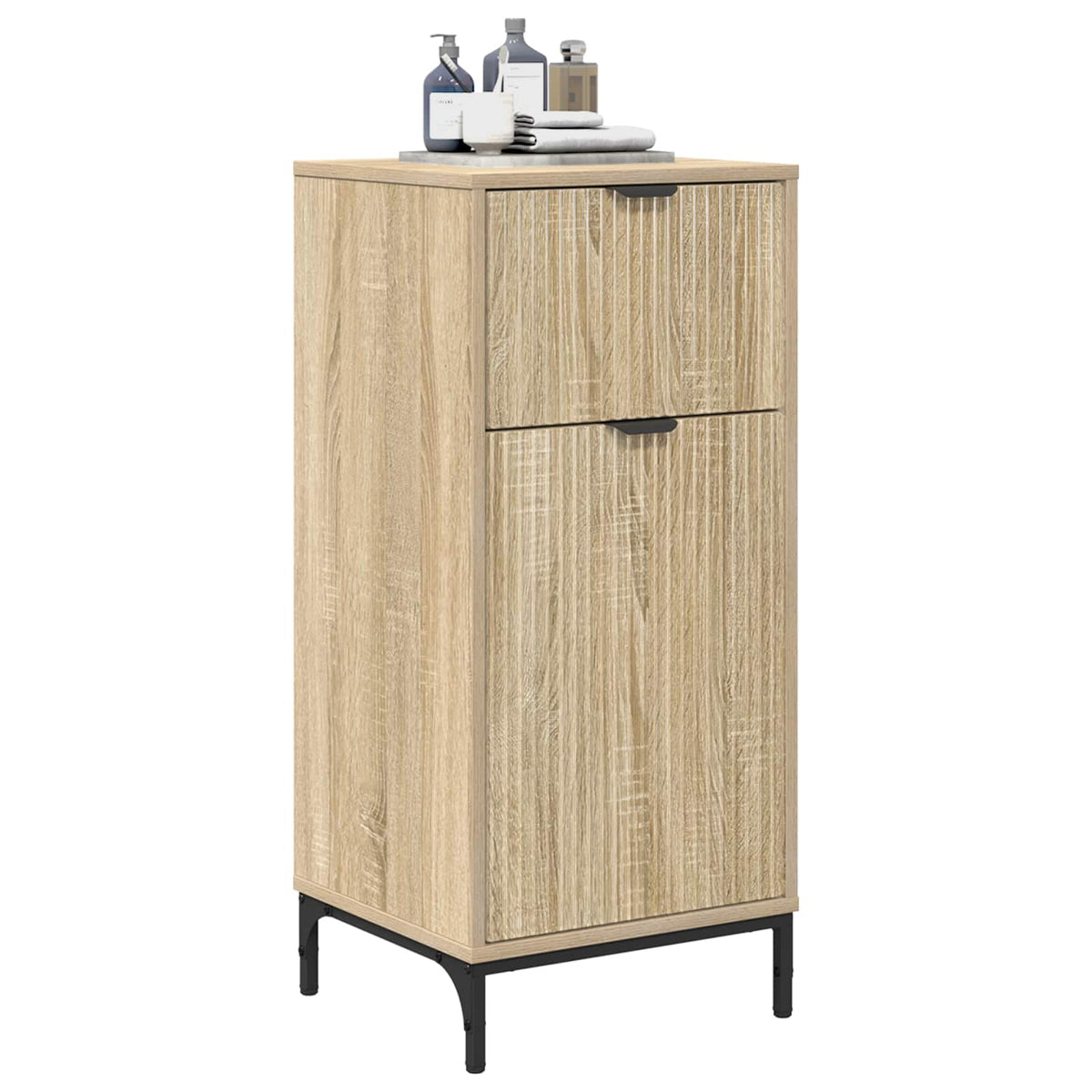 Kupaonski ormar Sonoma hrast 39,5 x 36 x 88 cm