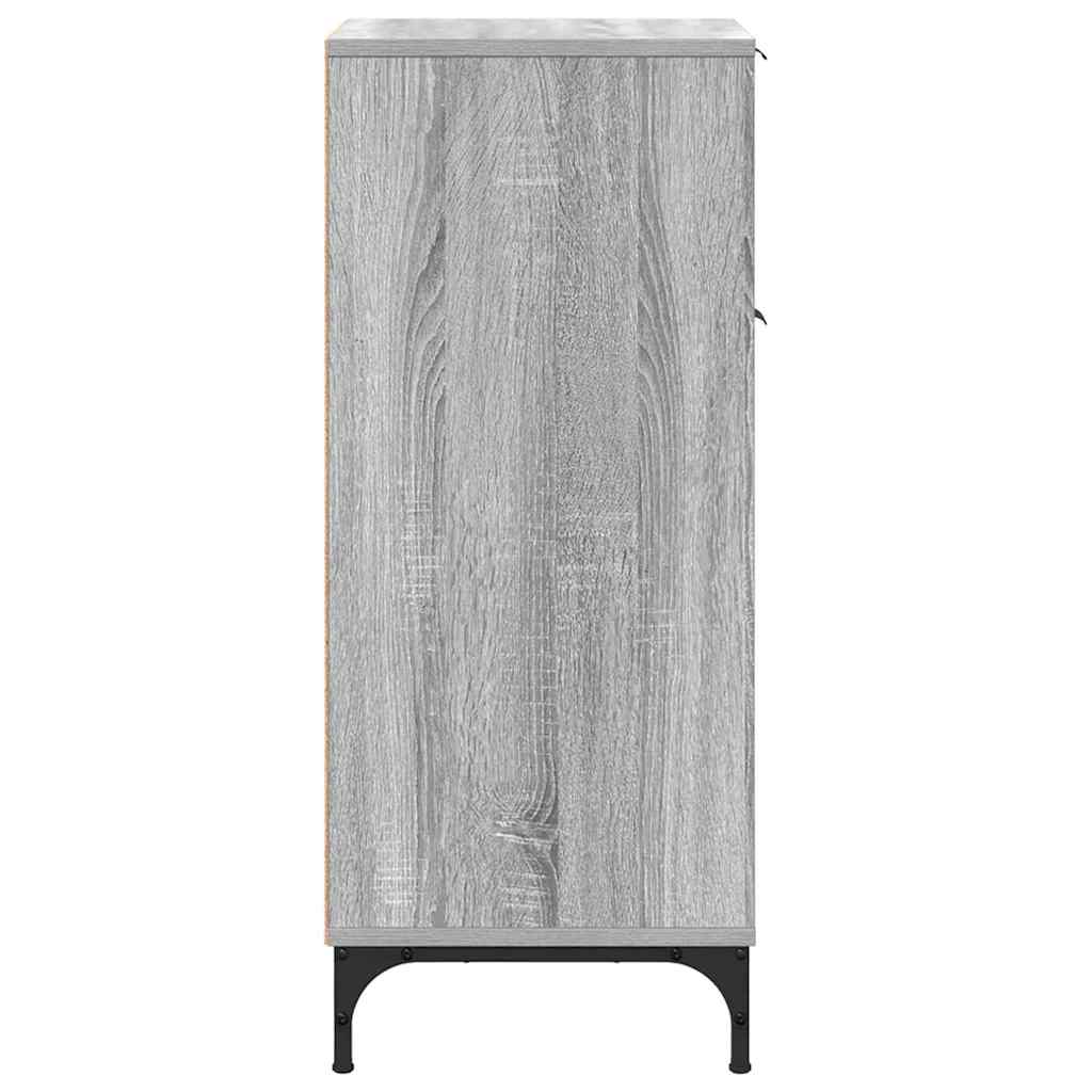Kupaonski ormar s ladicama Siva Sonoma 39,5 x 36 x 88 cm