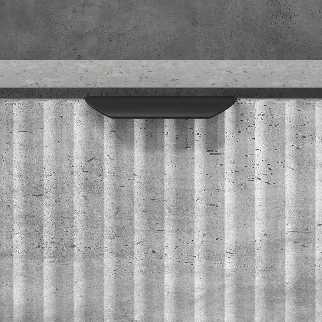 Kupaonski ormar s ladicama Betonski sivi 31,5 x 33 x 190 cm