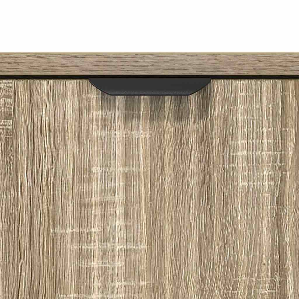Kreveta Sonoma hrast 69,5 x 33 x 82 cm Konstruirano drvo
