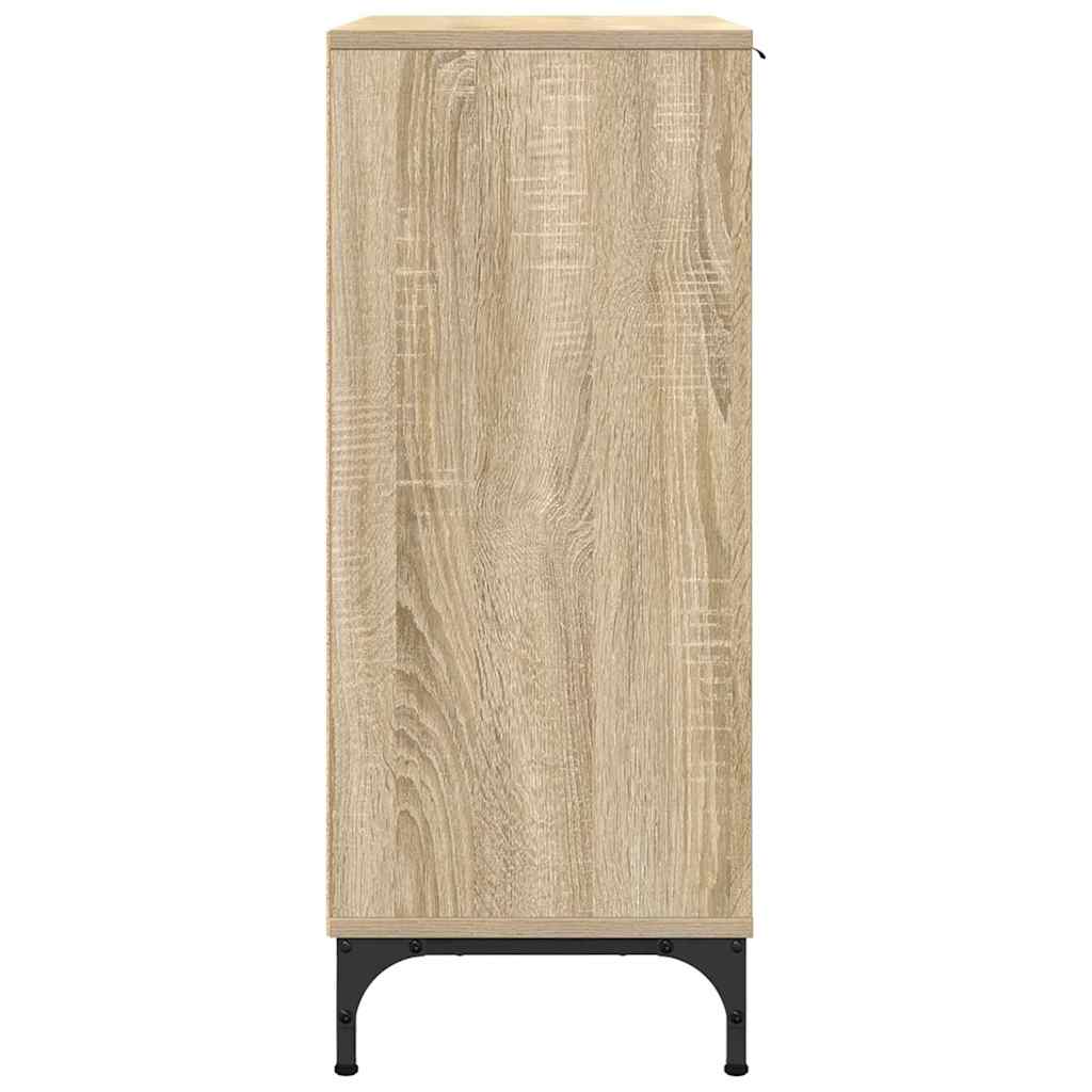 Kreveta Sonoma hrast 69,5 x 33 x 82 cm Konstruirano drvo